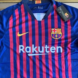 F.C barcelona lionel messi jersey